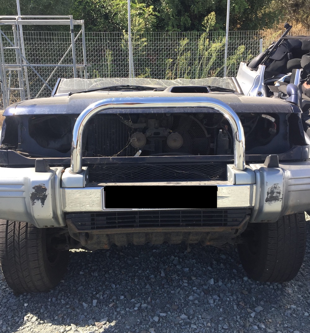 Mitsubishi Shogun 4x4 